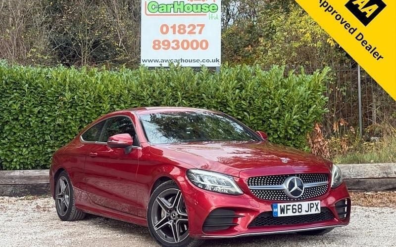 Used Mercedes C200 AMG line 184 HP (135 kW) 2020 Coupe