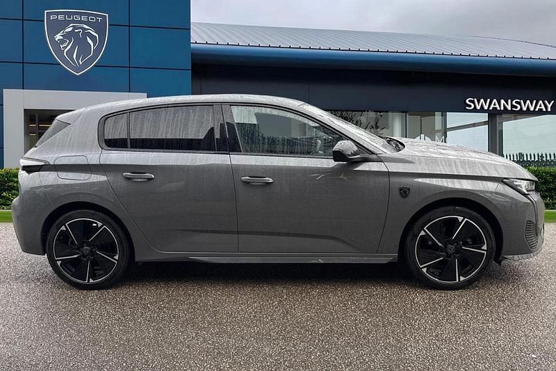 Used Peugeot e-308 GT 114 kW (156 HP) 2024 Grey Hatchback