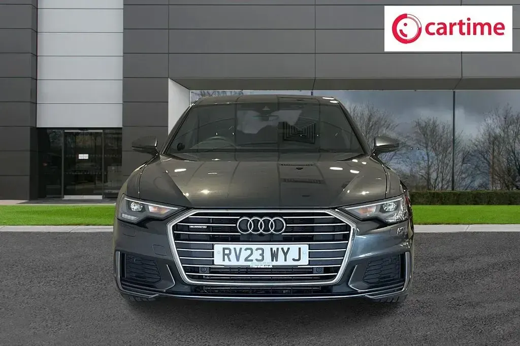 Used Audi A6 S-Line 299 HP (219 kW) 2023 Grey Sedan