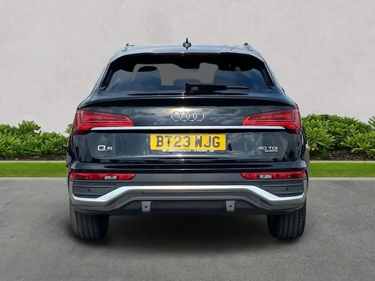 Used Audi Q5 S-Line 204 HP (150 kW) 2023 Black SUV