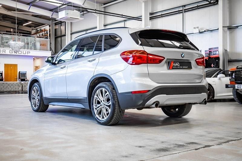 Used BMW X1 Comfort Edition 2018 Silver SUV