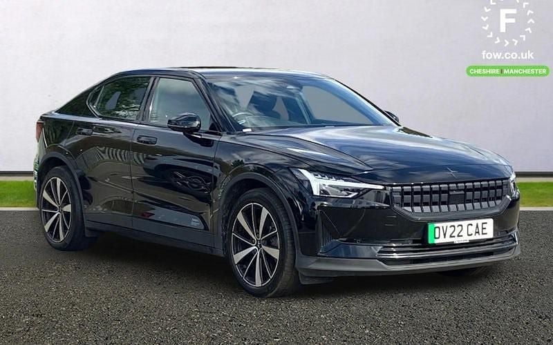 Used Polestar 2 Long Range Dual motor 300 kW (408 HP) 2022 Black Hatchback