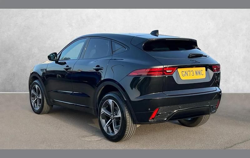 Used Jaguar E-Pace R-Dynamic 204 HP (150 kW) 2023 Black SUV
