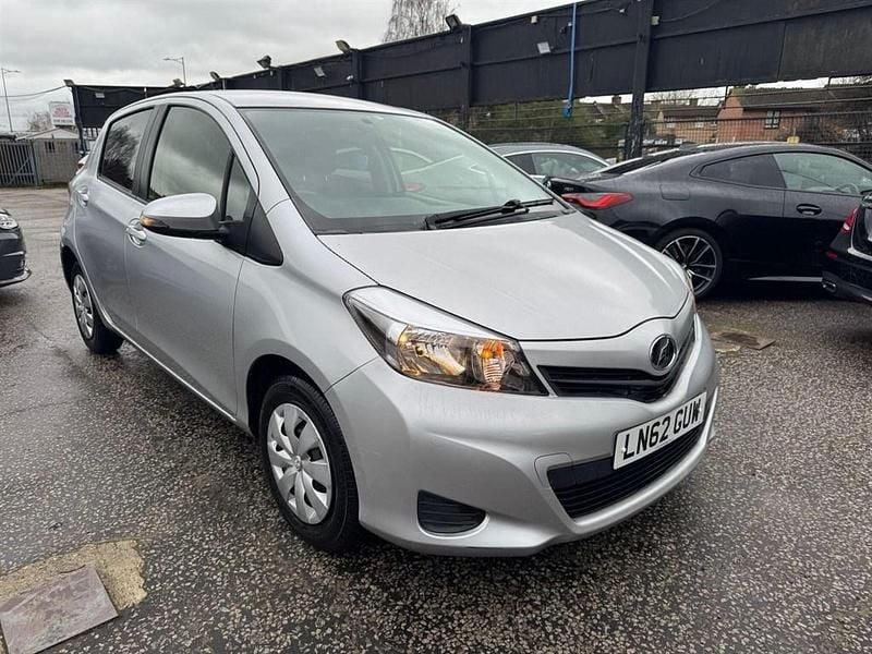 Used Toyota Yaris 2024 Silver Hatchback