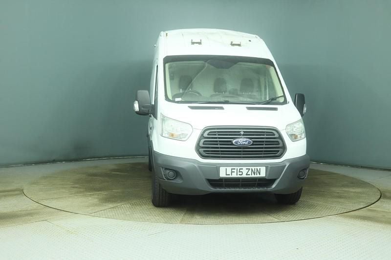 Used Ford Transit 125 HP (91 kW) 2015 White Van