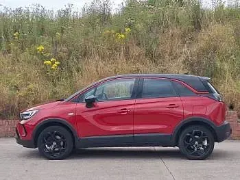 Used Vauxhall Crossland GS Line 2022 Red SUV