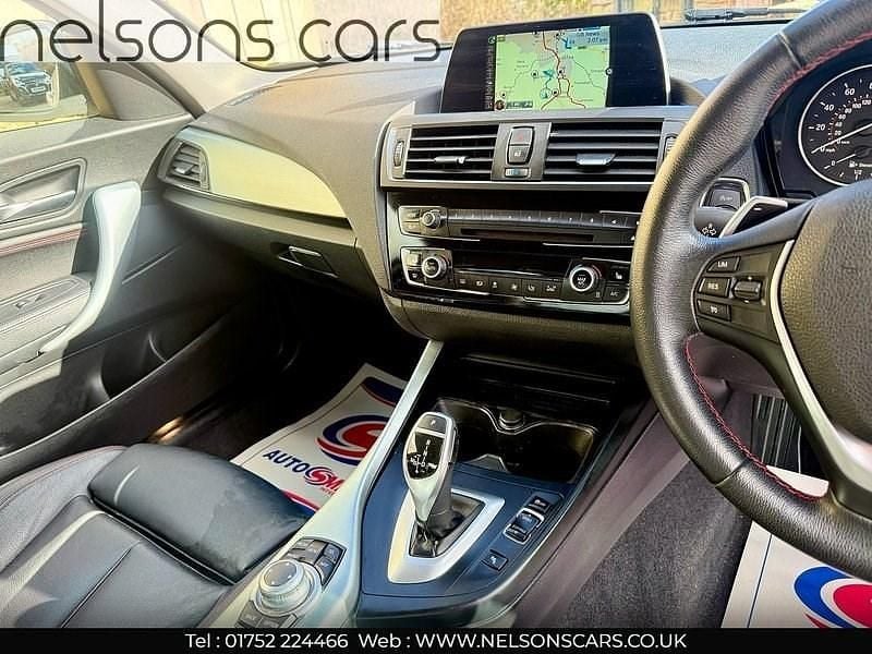 Used BMW 220 Sport Line 2016 White Coupe