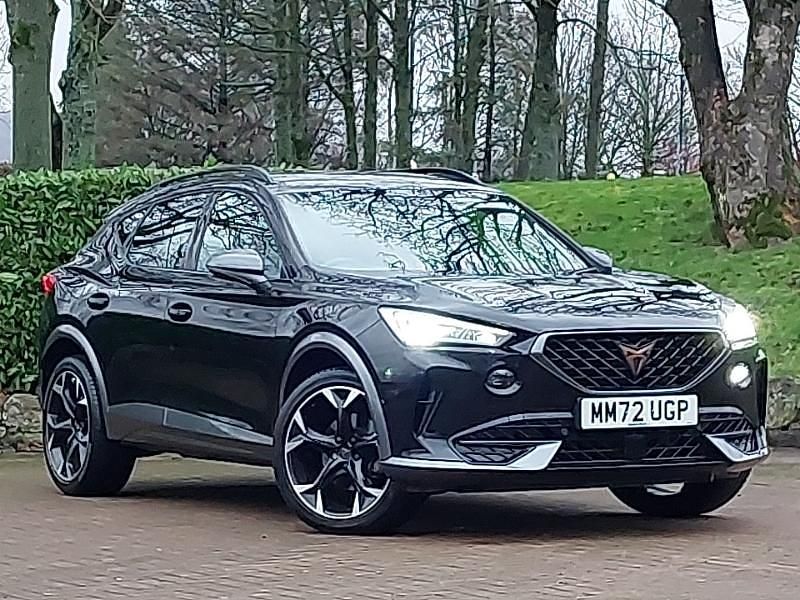 Used Cupra Formentor 150 HP (110 kW) 2023 Black SUV