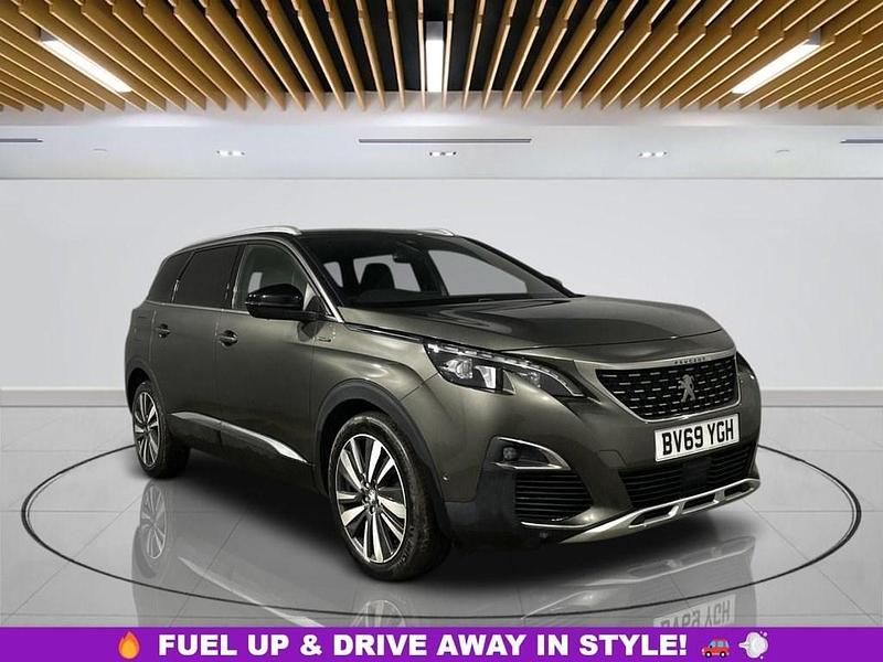 Grey Used 2019 Peugeot 5008 Premium Hatchback | £18,299 (Good price) - Image 1/3
