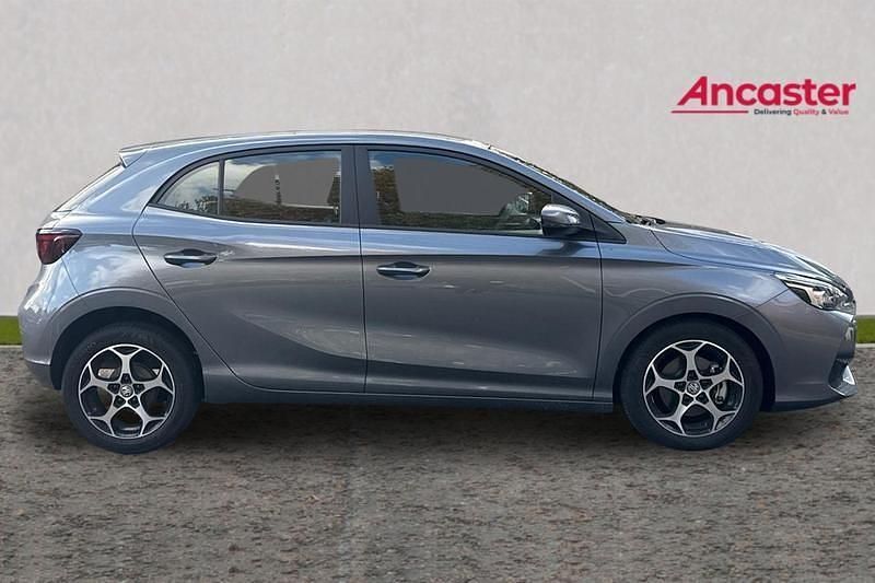 Used MG MG3 SE 114 HP (83 kW) 2025 Grey Hatchback