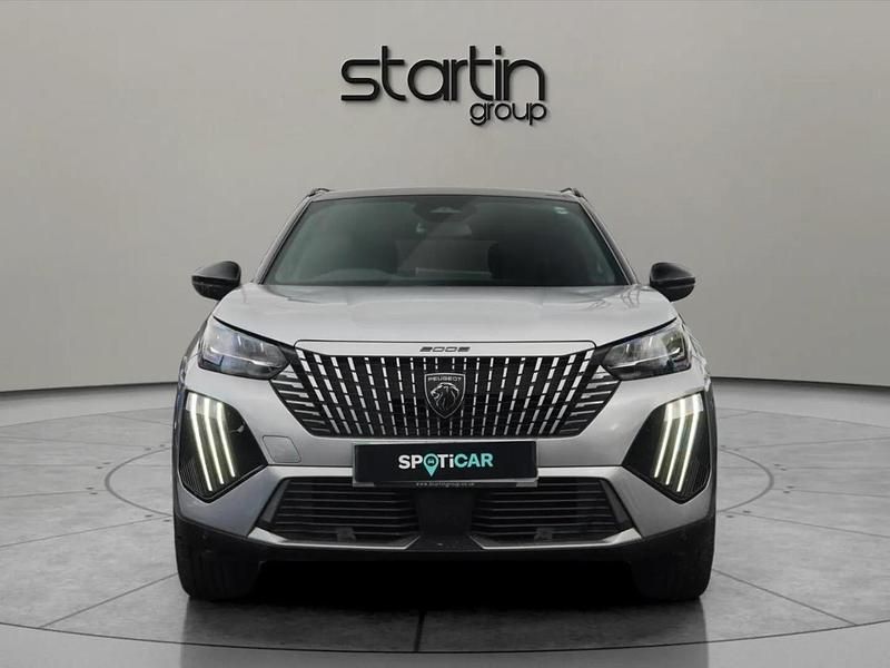 Used Peugeot e-2008 GT 114 kW (156 HP) 2025 Grey SUV