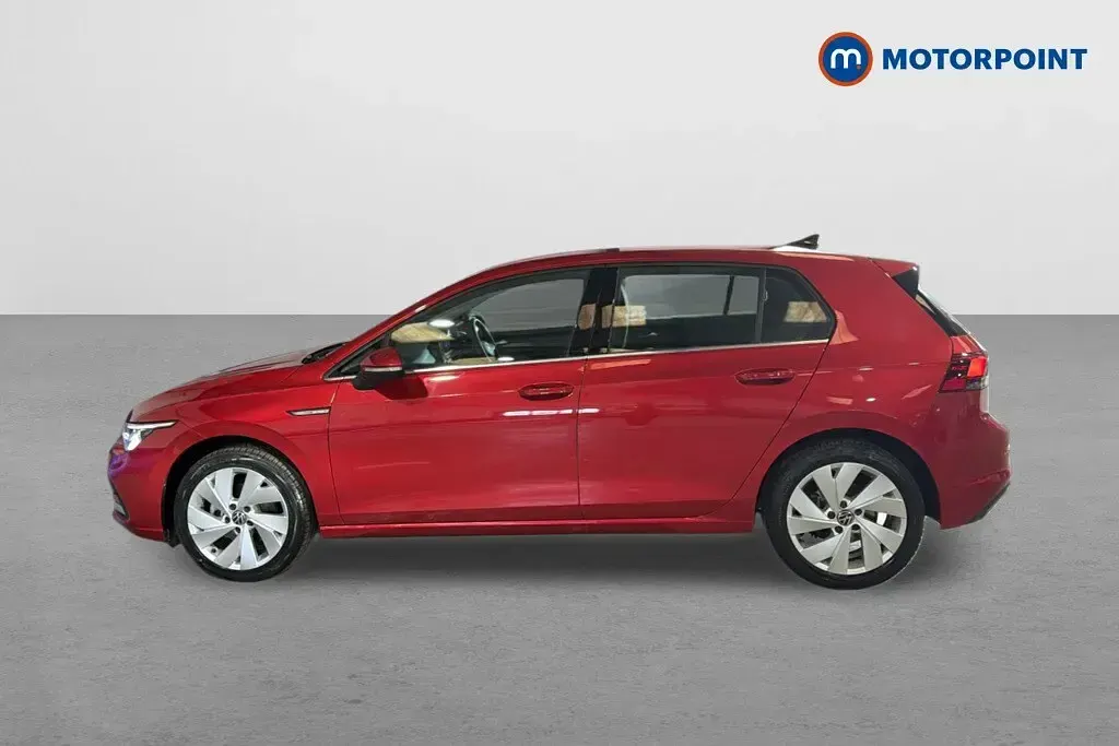 Used VW Golf VII Style 2021 Red Hatchback