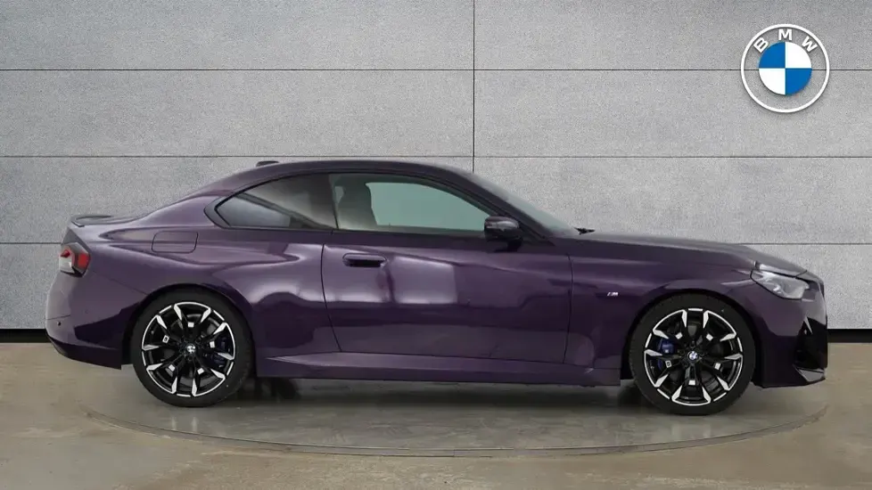 New BMW 230 M Sport 242 HP (177 kW) 2025 Purple Coupe