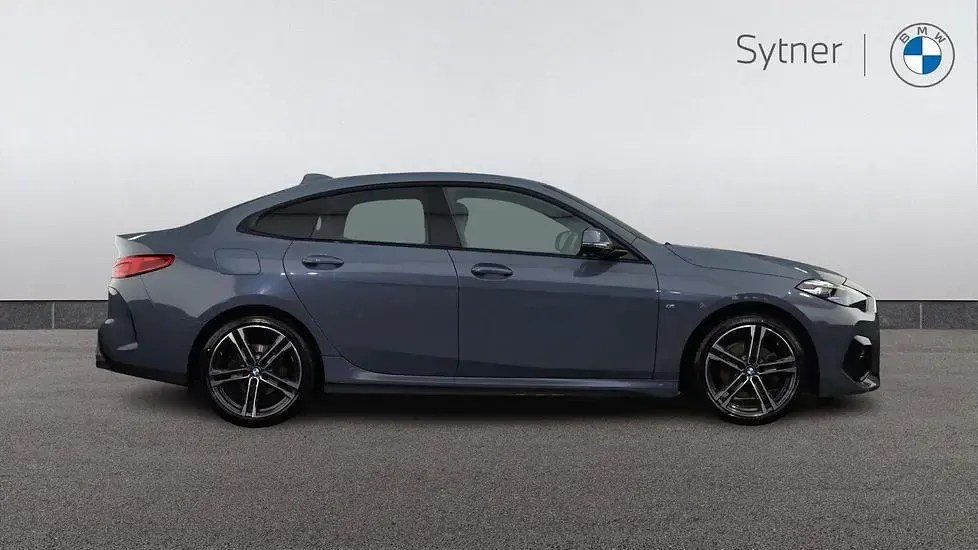 Used BMW 218 Gran Coupé M Sport 134 HP (98 kW) 2022 Grey Coupe