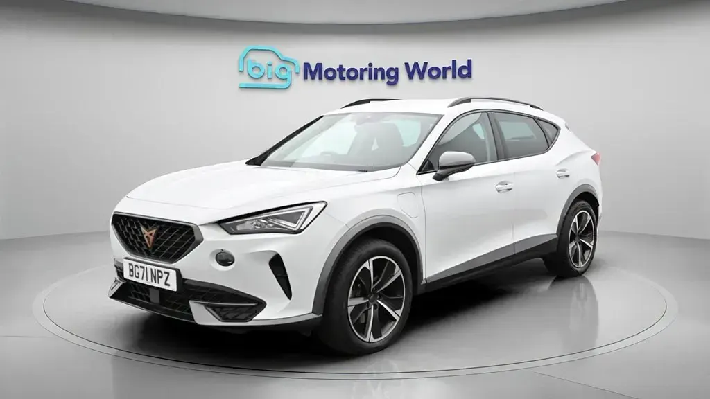 Usado Cupra Formentor 204 CV (150 kW) 2022 Blanco SUV