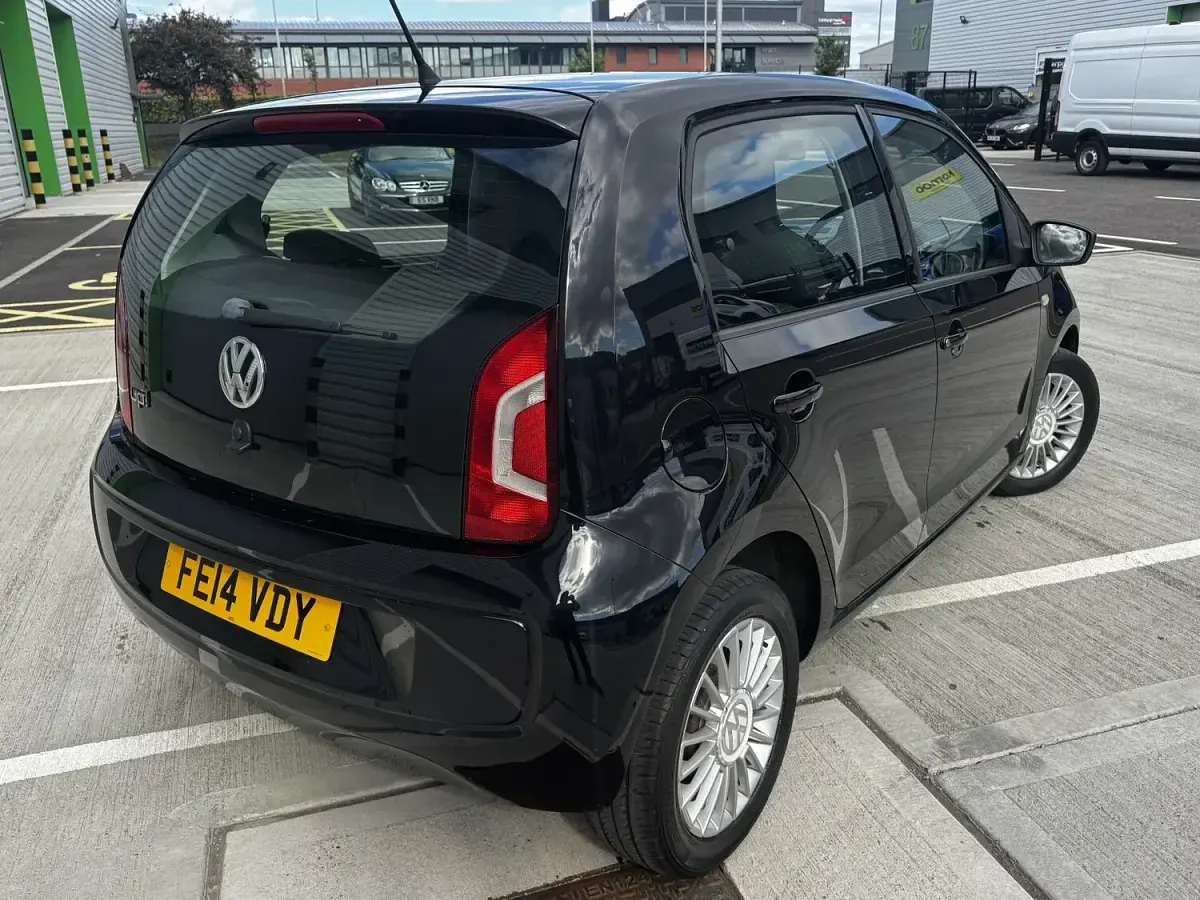 Used VW up! high up! 60 HP (44 kW) 2014 Black Hatchback