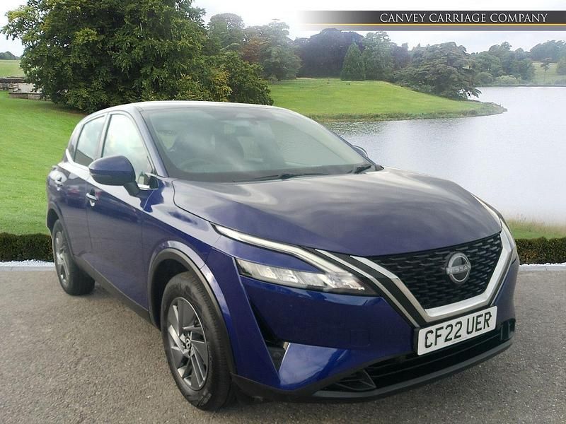 Blue Used 2022 Nissan Qashqai Acenta Premium SUV | £13,200 (Super price) - Image 1/4