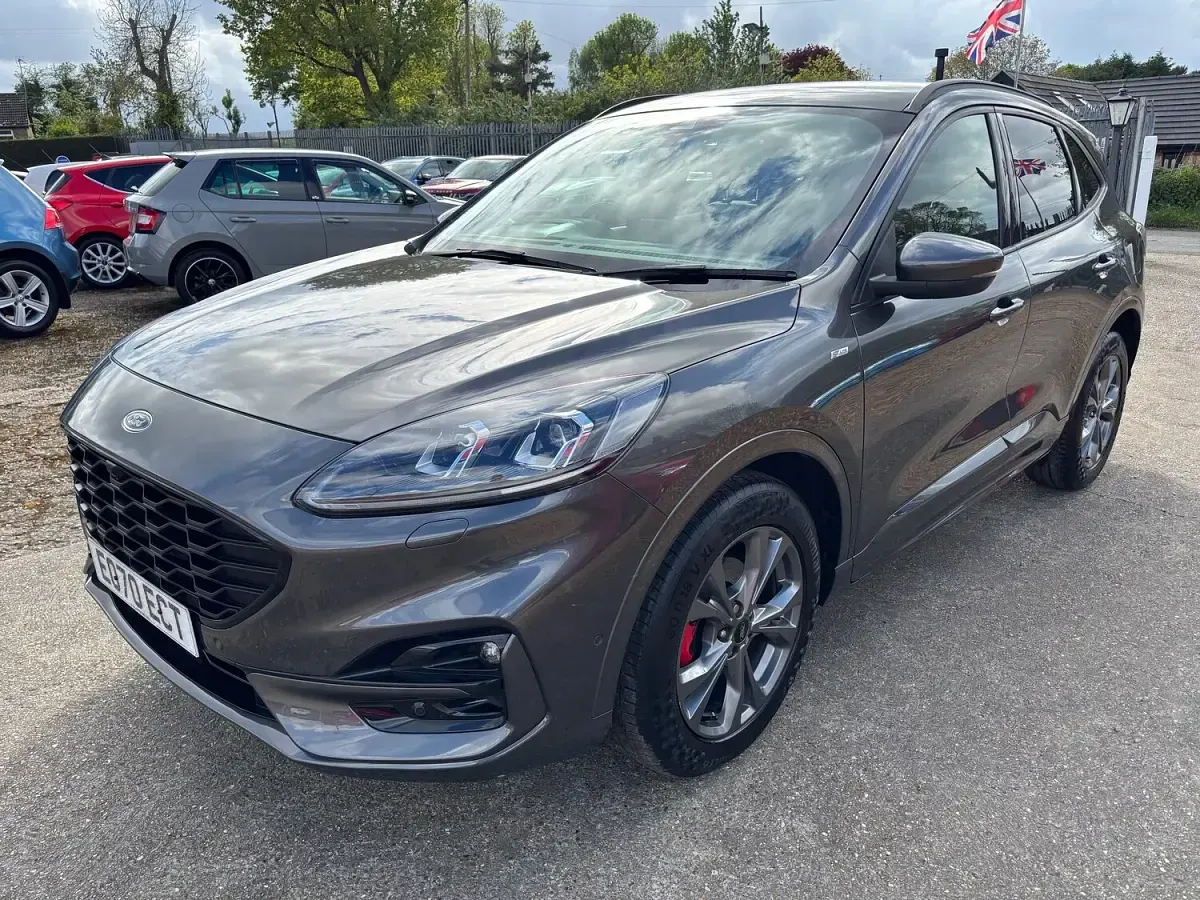 Used Ford Kuga ST-Line 150 HP (110 kW) 2020 Grey SUV