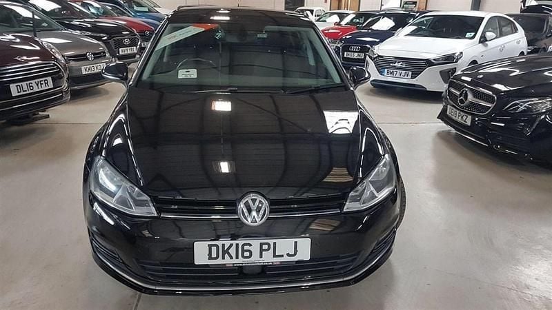 Begagnad VW Golf VII GT 2016 Svart Halvkombi