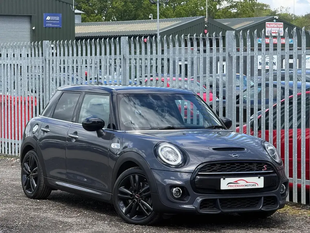 Used Mini Cooper S Hatch 2019 Grey Hatchback