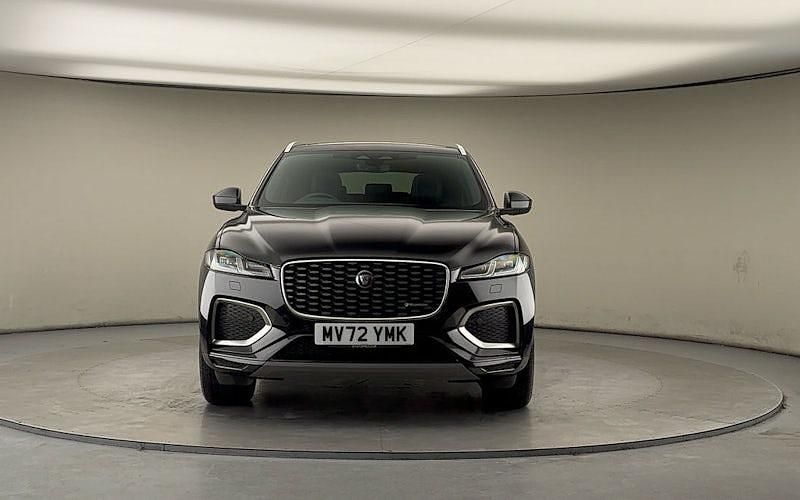 Used Jaguar F-Pace R-Dynamic 250 HP (183 kW) 2022 Santorini black SUV