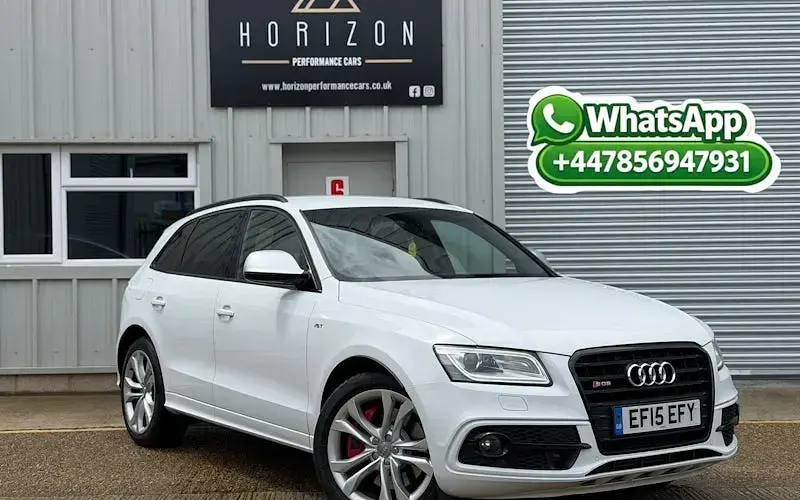Begagnad Audi SQ5 313 HK (230 kW) 2015 SUV