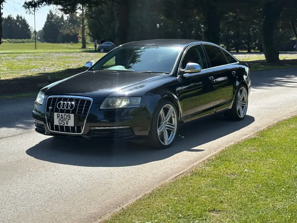 Used Audi S6 2010 Black Sedan