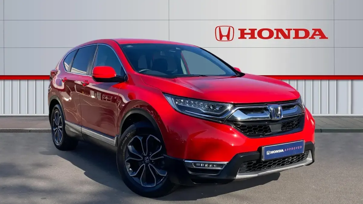 Used Honda CR-V Hybrid 184 HP (135 kW) 2021 SUV