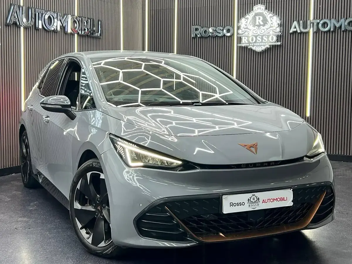 Used Cupra Born e-Boost 169 kW (230 HP) 2023 Grey Hatchback