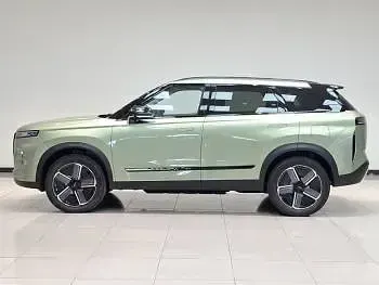 Used Jaecoo 7 204 HP (150 kW) 2026 Green SUV