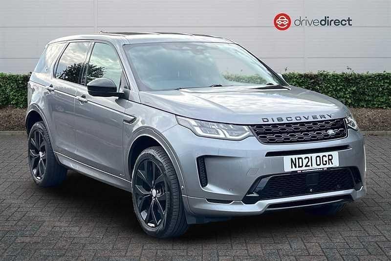 Paint metallic Used 2021 Land Rover Discovery Sport R-Dynamic SUV | £20,294 (Super price) - Image 1/4
