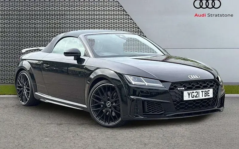 Used Audi TT Roadster Black Edition 320 HP (235 kW) 2021 Cabriolet
