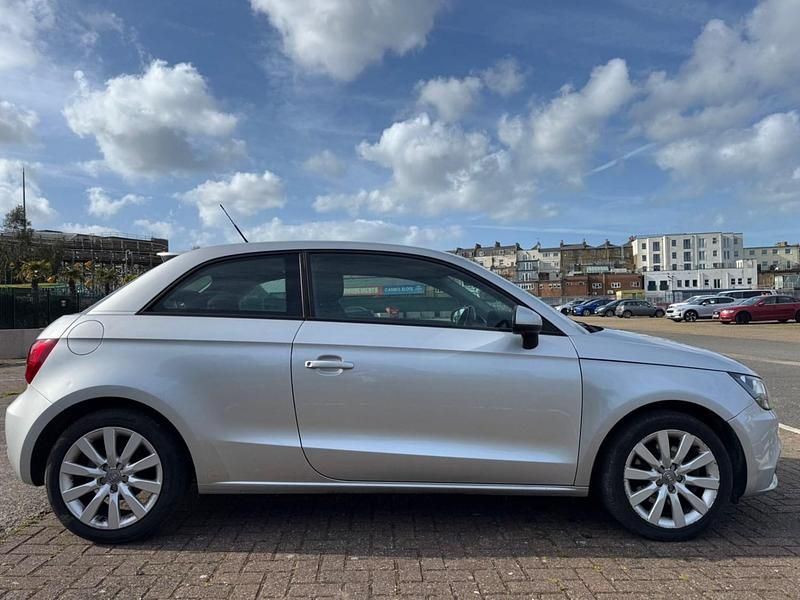 Usado Audi A1 Sport 2012 Prateado Citadino