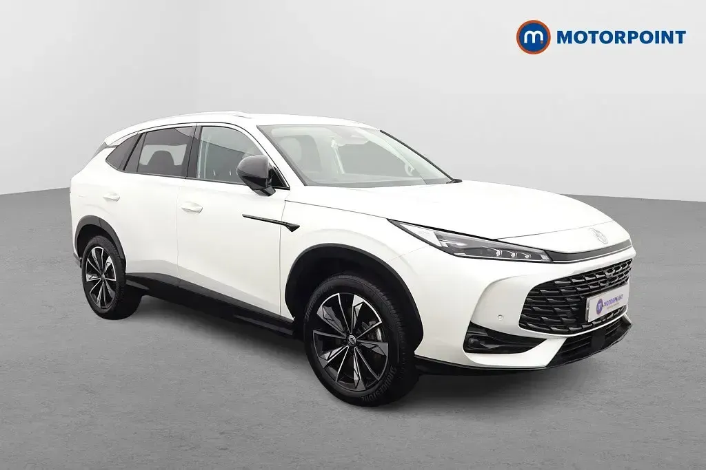 Begagnad MG HS Trophy 224 HK (164 kW) 2025 Vit SUV