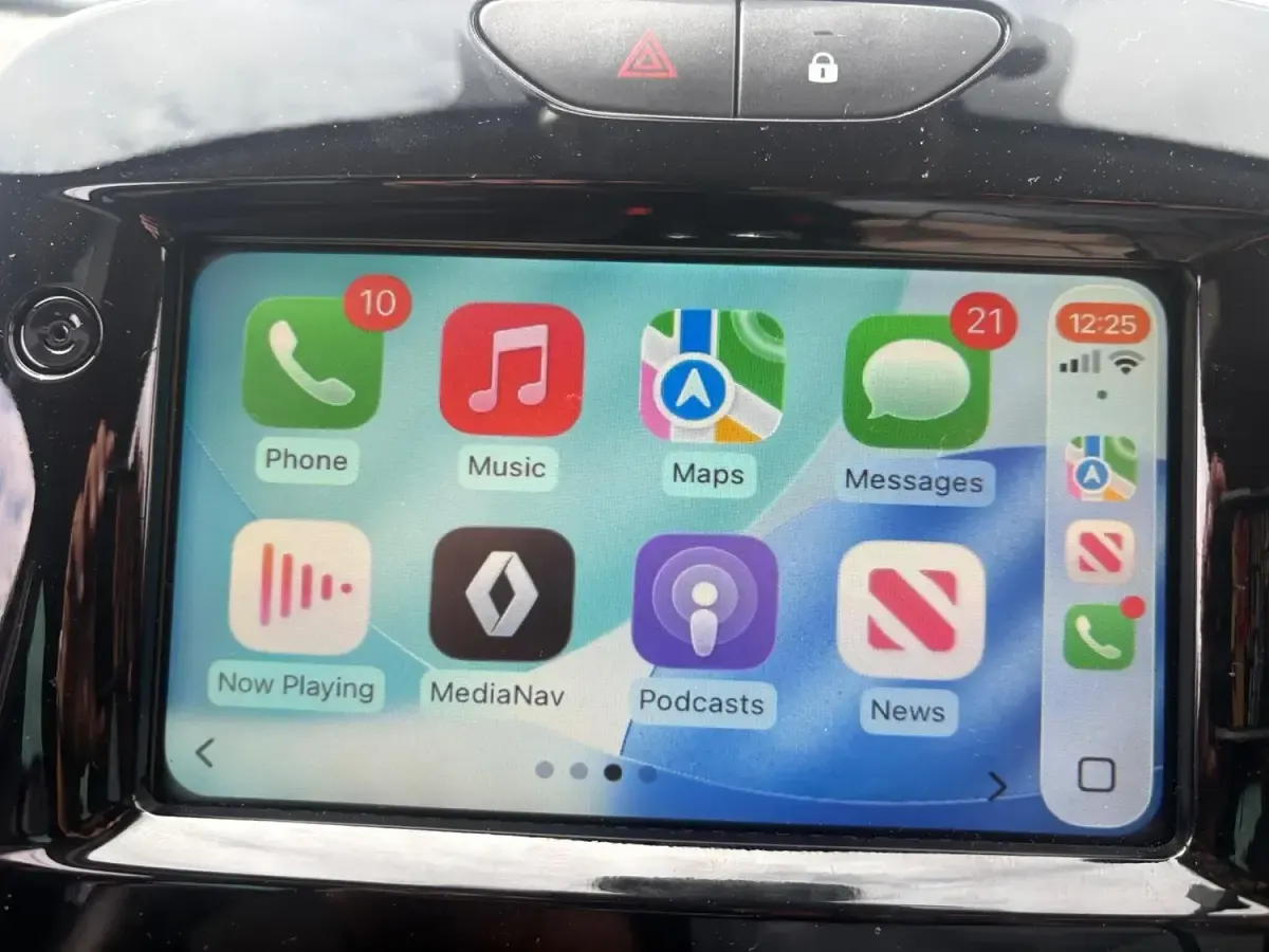 Used Renault Clio GT-Line 90 HP (66 kW) 2019 Black Hatchback