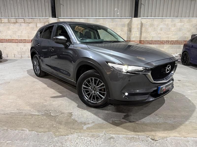 Second-hand Mazda CX-5 150 CP (110 kW) 2017 Gri SUV