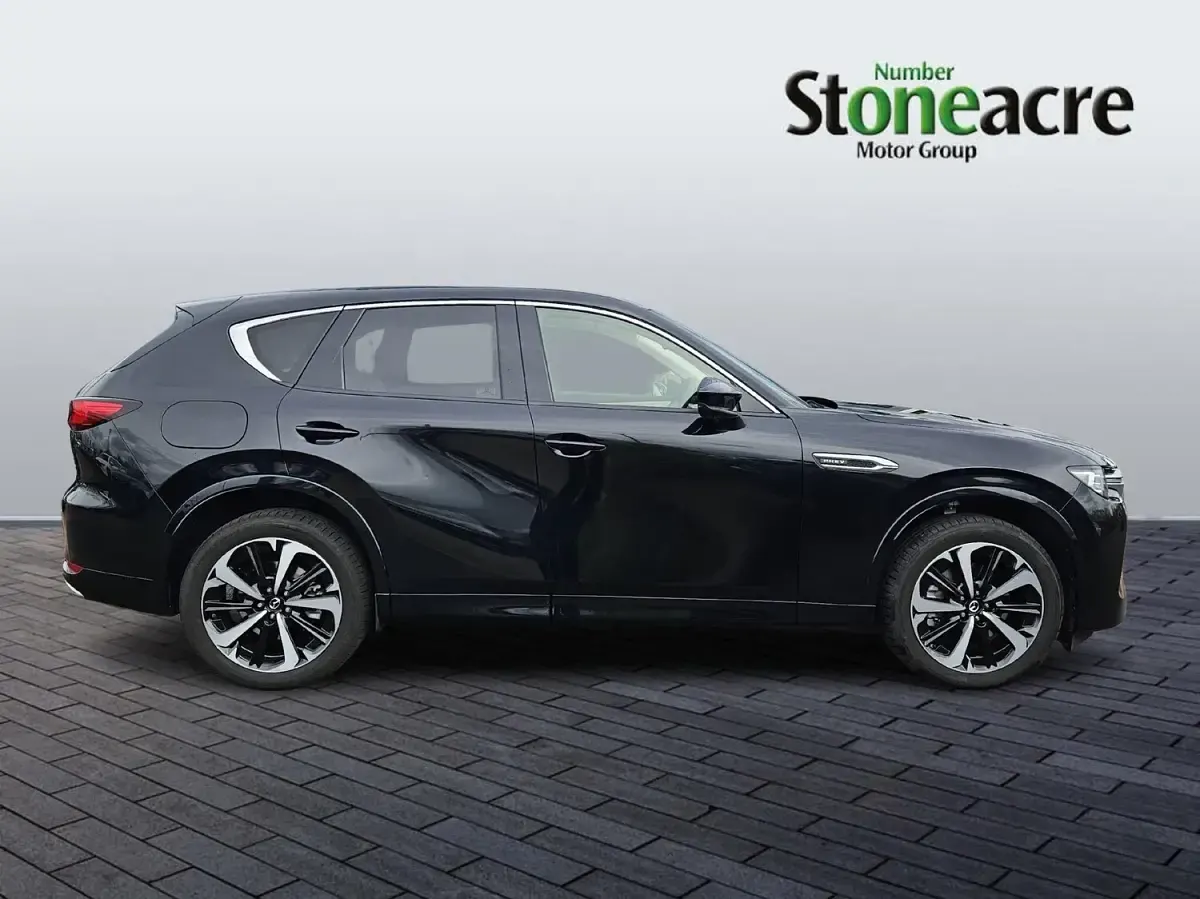 Used Mazda CX-60 Takumi-Line 328 HP (241 kW) 2025 Black SUV