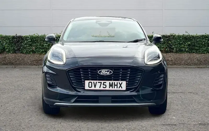 Used Ford Puma Titanium 125 HP (91 kW) 2025 Black SUV