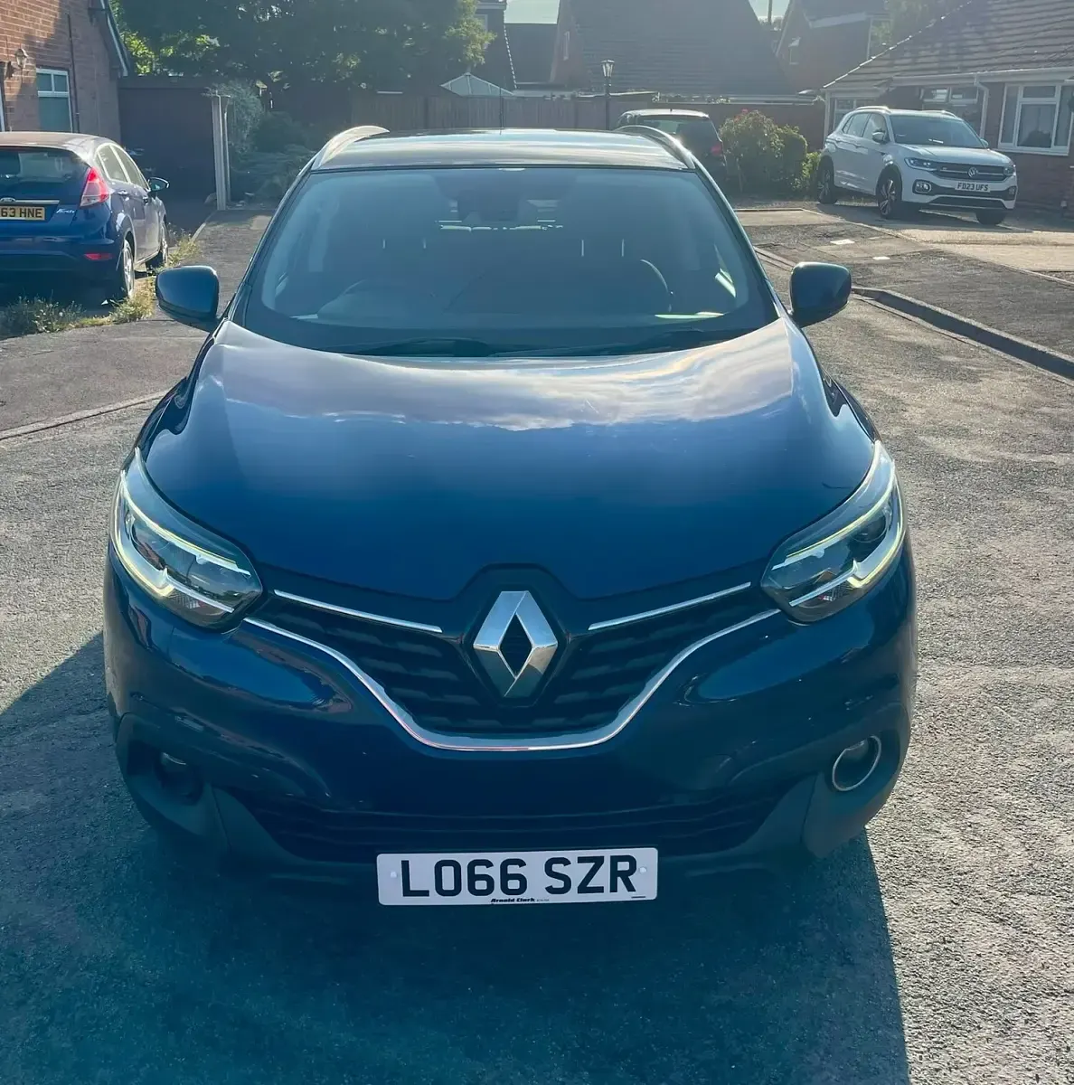 Used Renault Kadjar Dynamique 130 HP (95 kW) 2017 Blue SUV