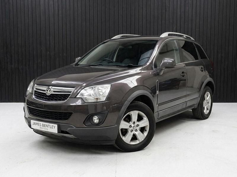Used Vauxhall Antara S 2013 Grey SUV