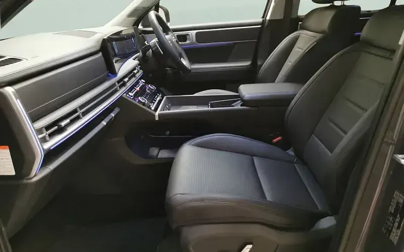 New Hyundai Santa Fe Ultimate 288 HP (211 kW) 2026 Grey SUV