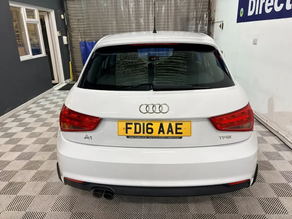 Usado Audi A1 Sport 2016 Branco Citadino