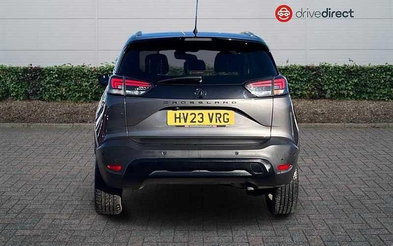 Used Vauxhall Crossland Ultimate 131 HP (96 kW) 2023 Grey SUV