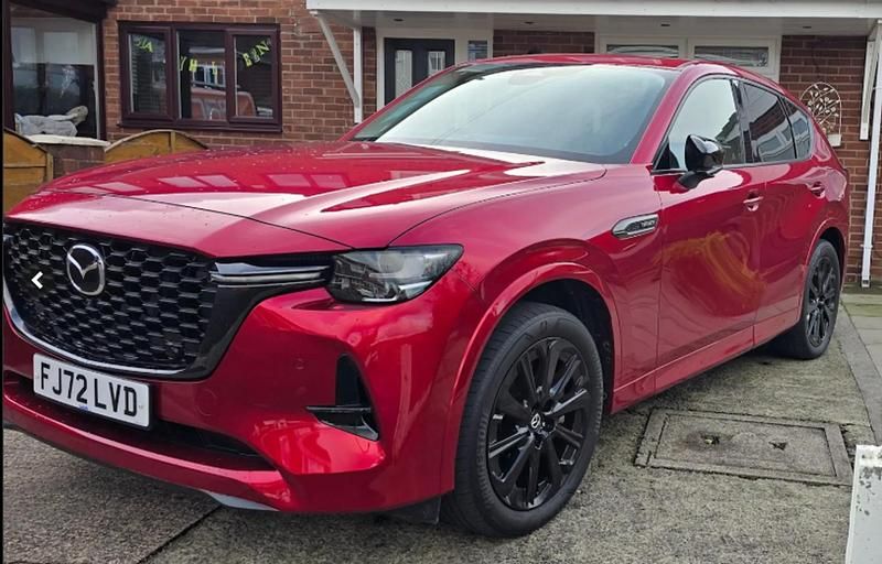 Red Used 2022 Mazda CX-60 Homura-Line SUV | £27,799 (Good price) - Image 1/1