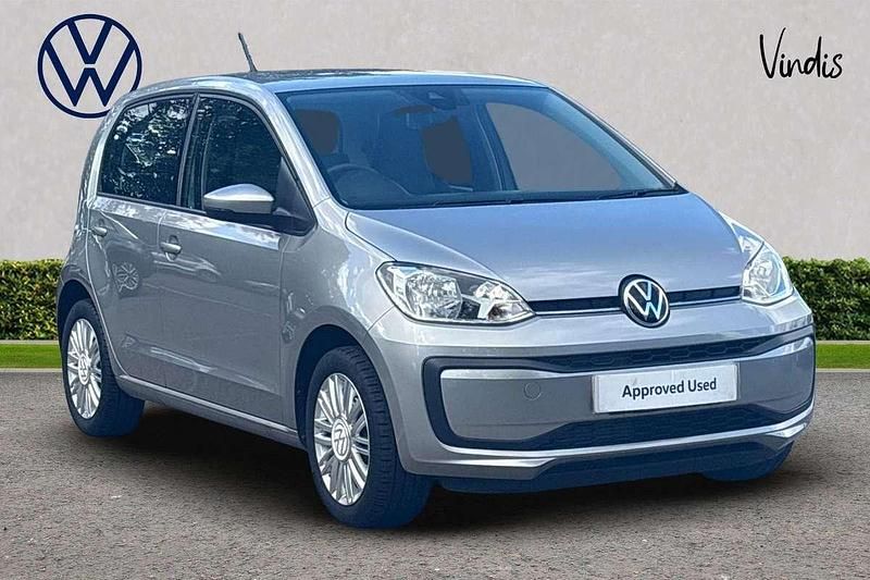 Silver Used 2021 VW up! Hatchback | £10,958 (Fair price) - Image 1/2