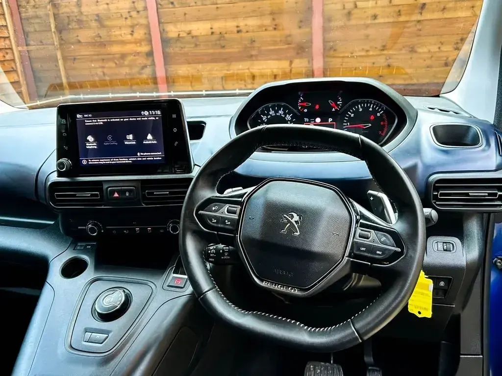 Used Peugeot Rifter Access 131 HP (96 kW) 2022 Blue MPV