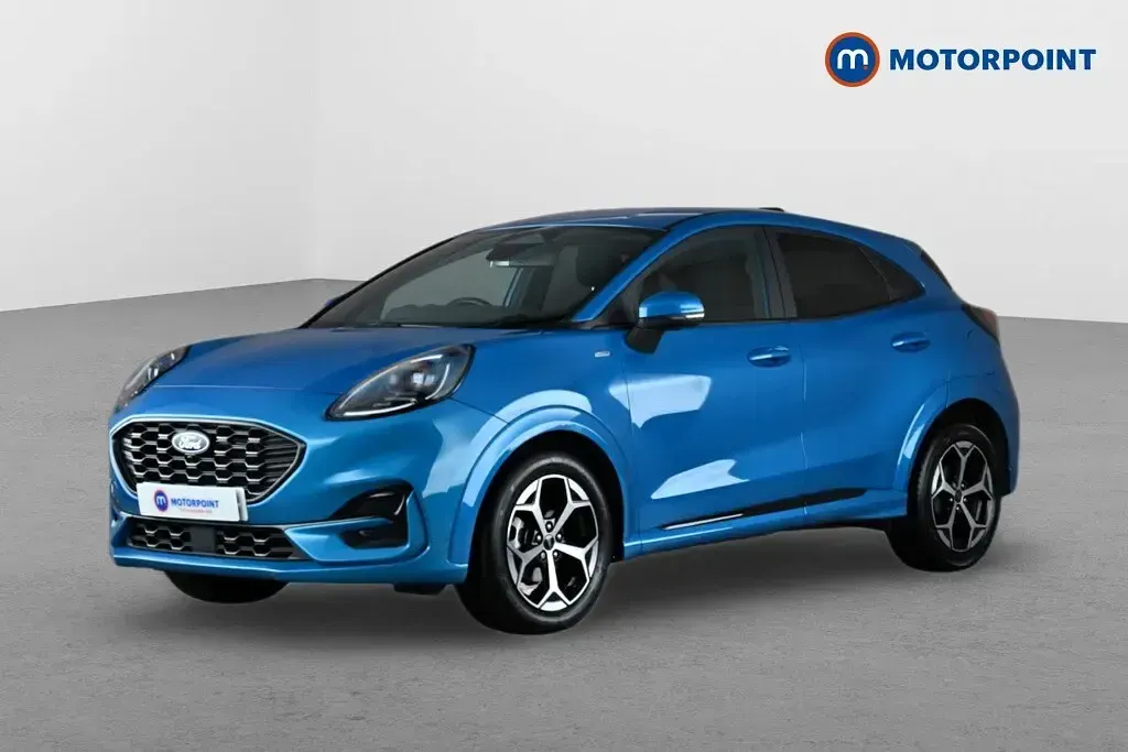 Used Ford Puma ST-Line 2025 Blue SUV