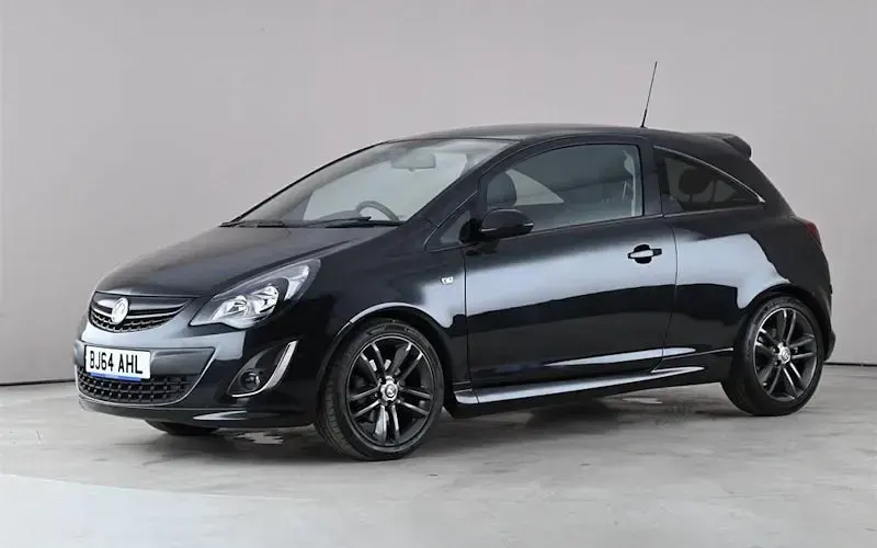 Used Vauxhall Corsa Edition 120 HP (88 kW) 2014 Black Hatchback