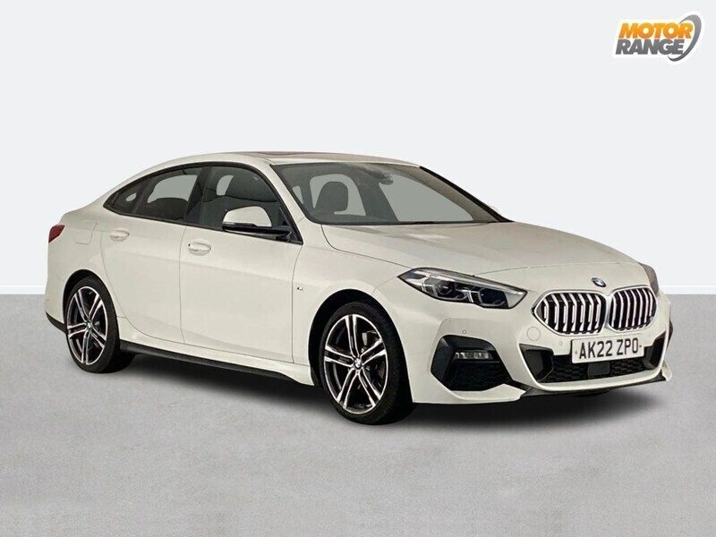 White Used 2022 BMW 218 M Sport Coupe | £18,895 (Good price) - Image 1/4