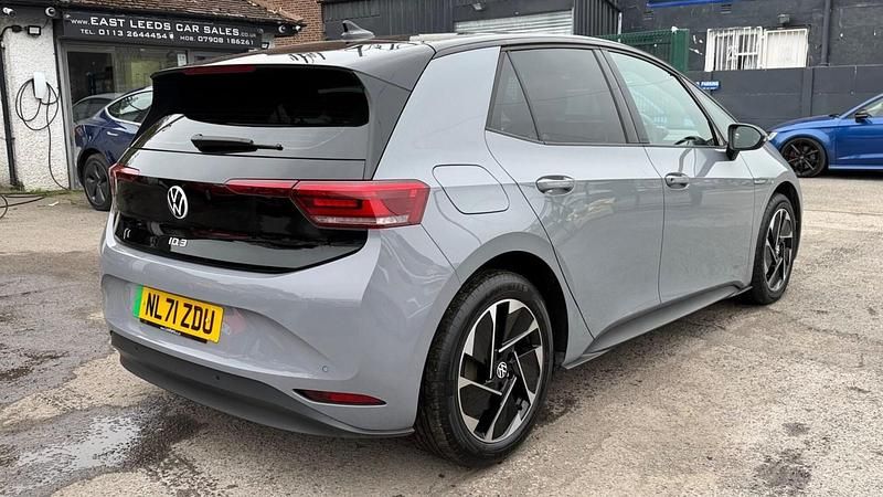Used VW ID.3 Pro Performance 150 kW (204 HP) 2022 Grey Hatchback